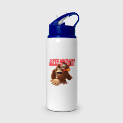 Бутылка для воды с трубочкой Nintendo - DK