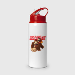 Бутылка для воды с трубочкой Nintendo - DK