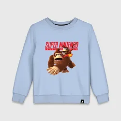 Детский свитшот хлопок Nintendo - DK