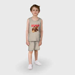 Детская пижама с шортами хлопок Nintendo - DK - фото 2