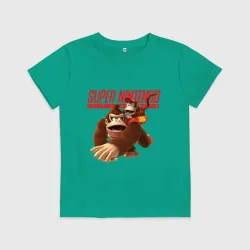 Детская футболка хлопок Nintendo - DK