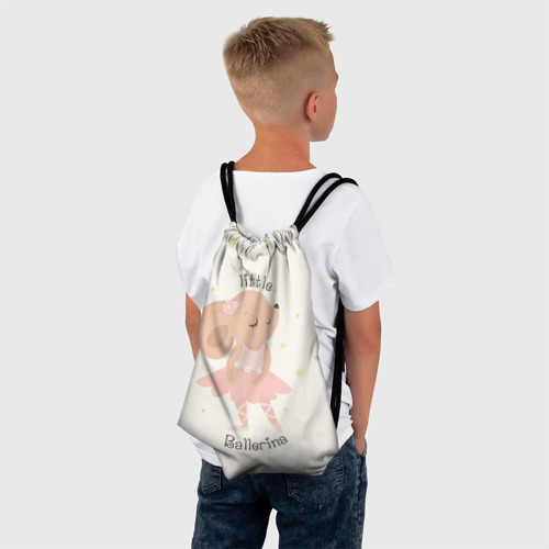 Рюкзак-мешок 3D Маленькая Балерина - фото 4