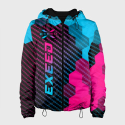 Женская куртка 3D Exeed Neon Gradient - FS