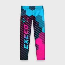 Детские леггинсы 3D Exeed Neon Gradient - FS