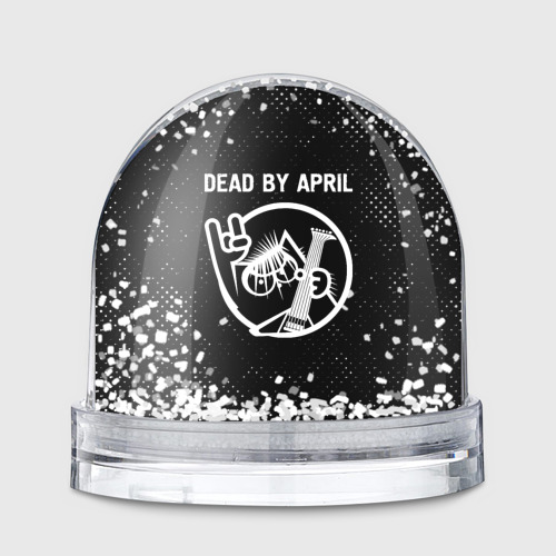 Игрушка Снежный шар Dead by April / КОТ / Гранж