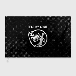 Флаг 3D Dead by April / КОТ / Гранж