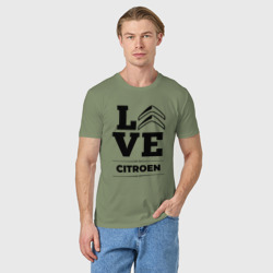 Мужская футболка хлопок Citroen Love Classic - фото 2