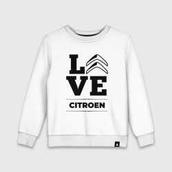 Детский свитшот хлопок Citroen Love Classic