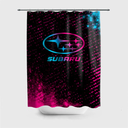 Штора 3D для ванной Subaru Neon Gradient FS