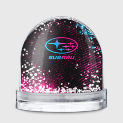 Игрушка Снежный шар Subaru Neon Gradient FS