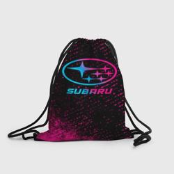 Рюкзак-мешок 3D Subaru Neon Gradient FS