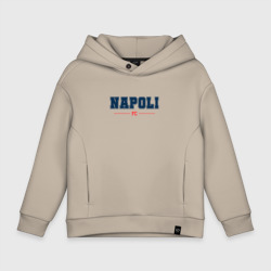 Детское худи Oversize хлопок Napoli FC Classic