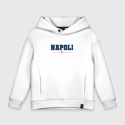 Детское худи Oversize хлопок Napoli FC Classic