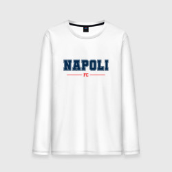 Мужской лонгслив хлопок Napoli FC Classic