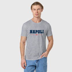 Мужская футболка хлопок Napoli FC Classic - фото 2