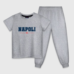 Детская пижама хлопок Napoli FC Classic