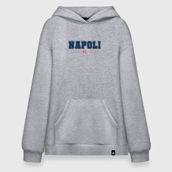 Худи SuperOversize хлопок Napoli FC Classic