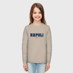 Детский лонгслив хлопок Napoli FC Classic - фото 2