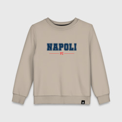 Детский свитшот хлопок Napoli FC Classic