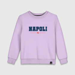 Детский свитшот хлопок Napoli FC Classic