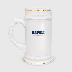 Кружка пивная Napoli FC Classic