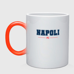 Кружка хамелеон Napoli FC Classic