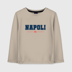 Детский лонгслив хлопок Napoli FC Classic