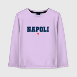 Детский лонгслив хлопок Napoli FC Classic