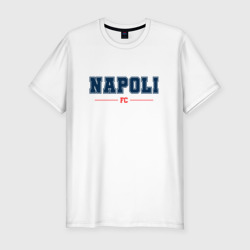 Мужская футболка хлопок Slim Napoli FC Classic