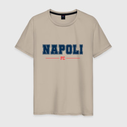 Napoli FC Classic – Мужская футболка хлопок с принтом купить со скидкой в -20%