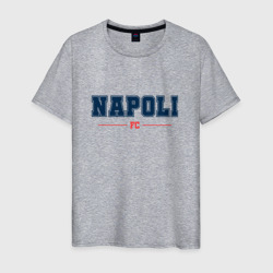 Napoli FC Classic – Футболка из хлопка с принтом купить со скидкой в -20%