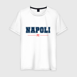 Napoli FC Classic – Мужская футболка хлопок с принтом купить со скидкой в -20%