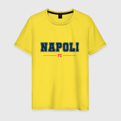 Мужская футболка хлопок Napoli FC Classic