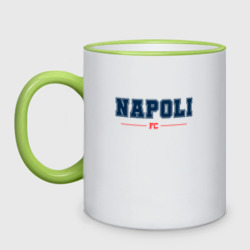 Кружка двухцветная Napoli FC Classic