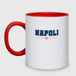 Кружка двухцветная Napoli FC Classic