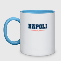 Кружка двухцветная Napoli FC Classic