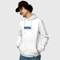 Мужская толстовка хлопок Napoli FC Classic - фото 2