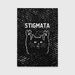 Обложка для автодокументов Группа Stigmata и Рок Кот