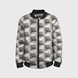 Детский бомбер 3D 3D Куб Оптическая иллюзия Cube