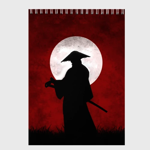 Скетчбук Samurai Самурай