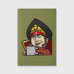 Обложка для паспорта Ciaphas Cain Mug (3D)