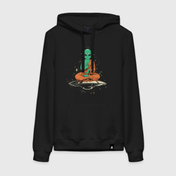 Женская толстовка хлопок Space - Yoga