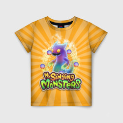 My Singing Monsters Вужас – Детская футболка 3D с принтом купить со скидкой в -33%