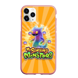 Чехол для iPhone 11 Pro Max матовый My Singing Monsters Вужас