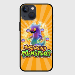 Чехол для iPhone 13 mini My Singing Monsters Вужас