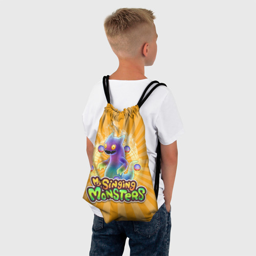 Рюкзак-мешок 3D My Singing Monsters Вужас - фото 4