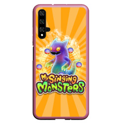 Чехол для Honor 20 My Singing Monsters Вужас