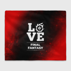 Плед 3D Final Fantasy Love Классика