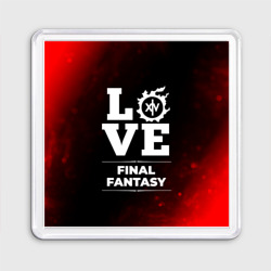 Магнит 55*55 Final Fantasy Love Классика