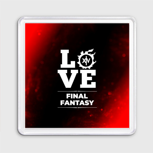 Магнит 55*55 Final Fantasy Love Классика